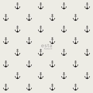 Tapeta ścienna Esta Home 128873 Regatta Crew - Surf Edition