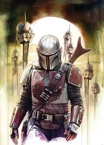 Fototapeta ścienna Star Wars The Mandalorian Big Impaler DX4-085