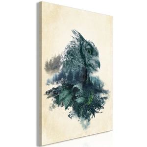 Obraz - Mądrość natury (1-częściowy) pionowy