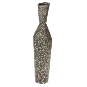 Wazon ceramiczny brązowy 8.6x36.7cm 41845-066