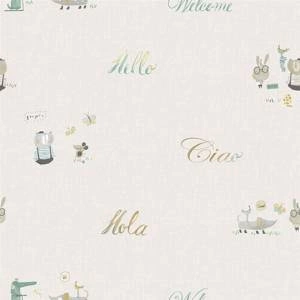 Tapeta ścienna ICH Wallpaper 3353-1 Oh La La