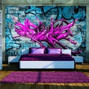 Fototapeta - Anonymous graffiti