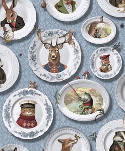 Tapeta ścienna Holden 91961 Tales of the Manor