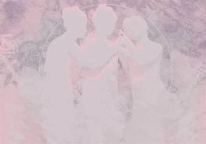 Fototapeta ścienna Nymphs R4-048