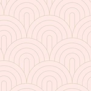 Tapeta ścienna Esta Home 139217 Art Deco