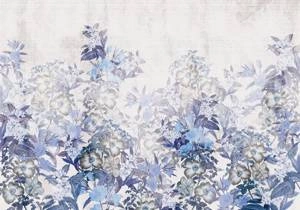 Fototapeta ścienna niebieskie rośliny i liście 17