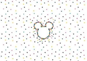 Fototapeta ścienna Mickey Heads-Up DX8-024