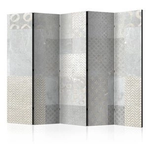 Parawan 5-częściowy - Kafle II [Room Dividers]