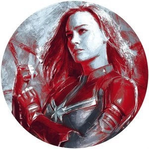Fototapeta ścienna Avengers Painting Captain Marvel DD1-046