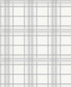 Tapeta winylowa w kratę szkocki tartan kratka