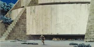 Fototapeta ścienna Star Wars Classic RMQ Yavin Temple DX10-068