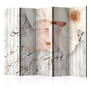 Parawan 5-częściowy - List miłosny II [Room Dividers]