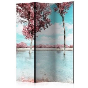 Parawan 3-częściowy - Jesienny krajobraz [Room Dividers]