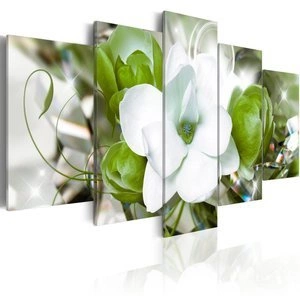 Obraz - Malachitowa nimfa