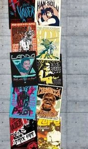 Fototapeta Star Wars Rock On Wall VD-021