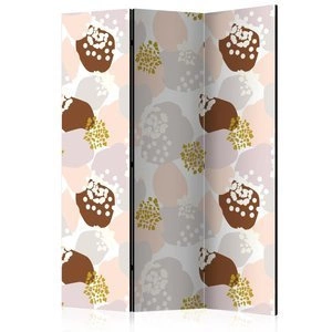 Parawan 3-częściowy - Plamki [Room Dividers]