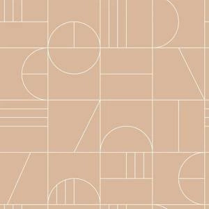 Tapeta ścienna Esta Home 139208 Art Deco