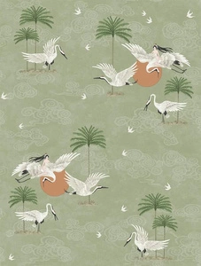 Tapeta ścienna ICH Wallpaper 6501-3 Batabasta