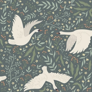 Tapeta ścienna Esta Home 139798 Pom Pom Pie