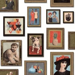 Tapeta ścienna Origin 347464 Wunderkammer