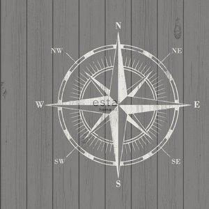 Tapeta ścienna Esta Home 138976 Regatta Crew - Surf Edition