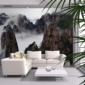 Fototapeta - Morze Chmur, Huang Shan, Chiny