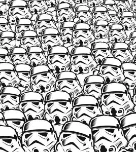 Fototapeta ścienna Star Wars Stormtrooper Swarm IADX5-015