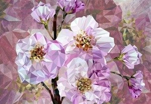 Fototapeta KOMAR XXL4-064 Blooming Gems