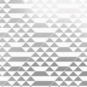 Tapeta ścienna Teepee white / silver Erica Wakerly