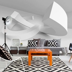 Fototapeta - Biały duet