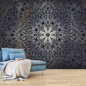 Fototapeta - Żelazne kwiaty