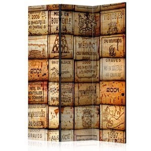 Parawan 3-częściowy - Winnym szlakiem [Room Dividers]