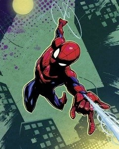 Fototapeta KOMAR 015-DVD2 Spider-Man Charge