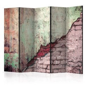 Parawan 5-częściowy - Kamienny tandem II [Room Dividers]