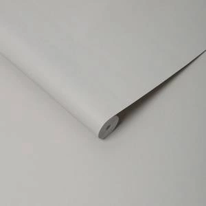 Beżowa tapeta winylowa bez wzoru jednolita