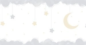 Border ścienny ICH Wallpaper 241-3 Lullaby