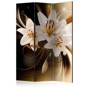 Parawan 3-częściowy - Krąg światła [Room Dividers]