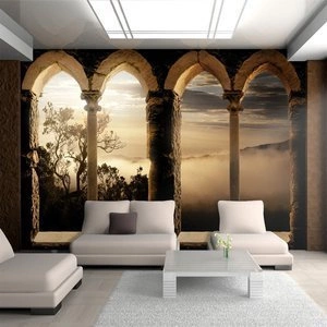 Fototapeta - Klasztor w górach