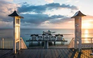 Fototapeta ścienna Magisches Sellin SHX9-055