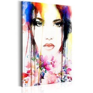 Obraz - Kolorowa dama