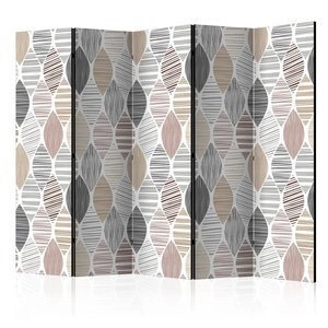 Parawan 5-częściowy - Łezki II [Room Dividers]