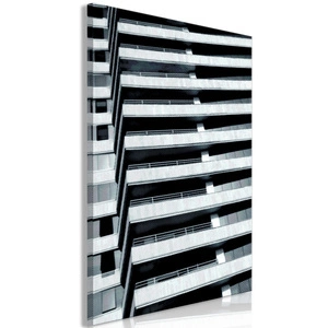 Obraz - Architektoniczny raster (1-częściowy) pionowy