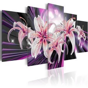 Obraz - Fioletowa inspiracja