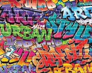 Fototapeta ścienna Graffiti 46689