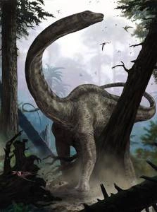 Fototapeta ścienna Rebbachisaurus XXL2-531