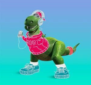 Fototapeta ścienna Toy Story Roar IADX6-030