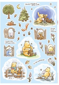 Naklejki samoprzylepne 14103h Winnie the Pooh Adventures