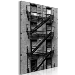 Obraz - Wyjście ewakuacyjne (1-częściowy) pionowy