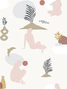 Tapeta ścienna ICH Wallpaper 6503-2 Batabasta