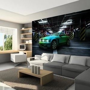 Fototapeta - Zielona strzała